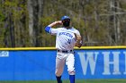 Baseball vs WPI  Wheaton College baseball vs Worcester Polytechnic Institute. - (Photo by Keith Nordstrom) : Wheaton, baseball